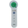 Braun Thermomètre Sans Contact + Contact BNT 400