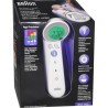 Braun Thermomètre Sans Contact + Contact BNT 400