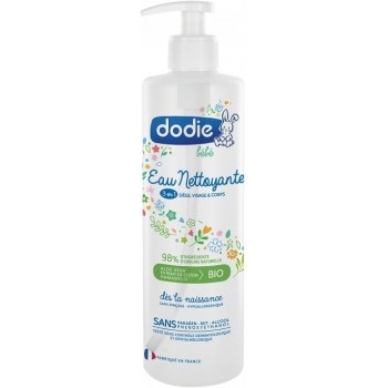 Dodie Bébé Eau Nettoyante 3 en 1 1l