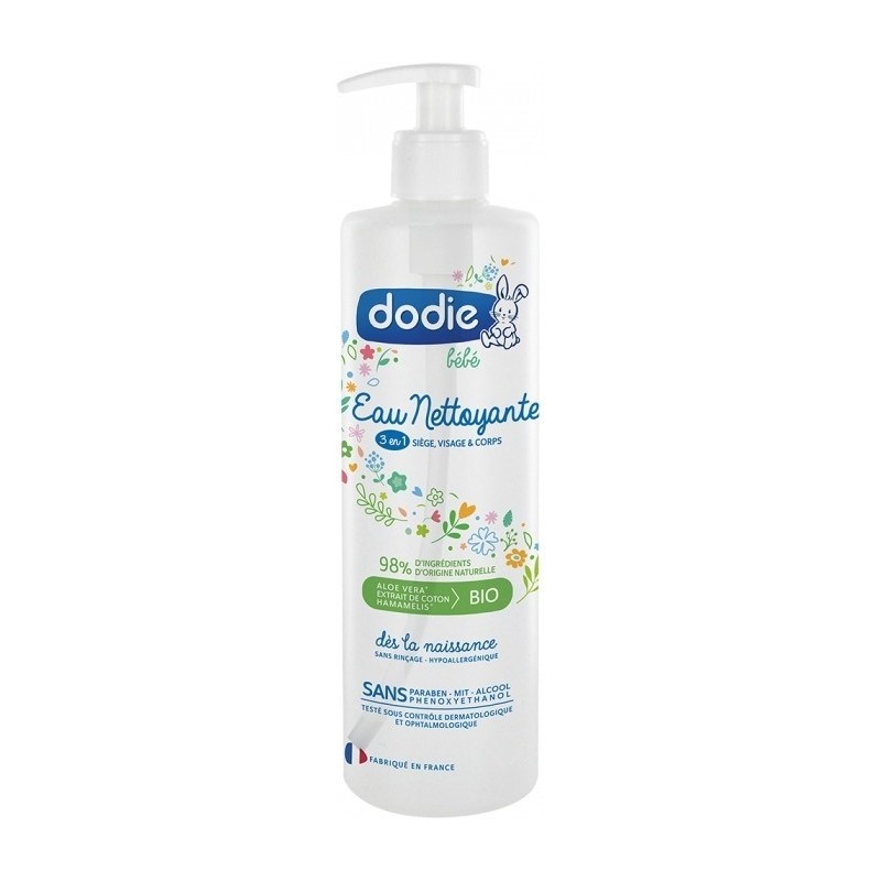 Dodie Bébé Eau Nettoyante 3 en 1 1l