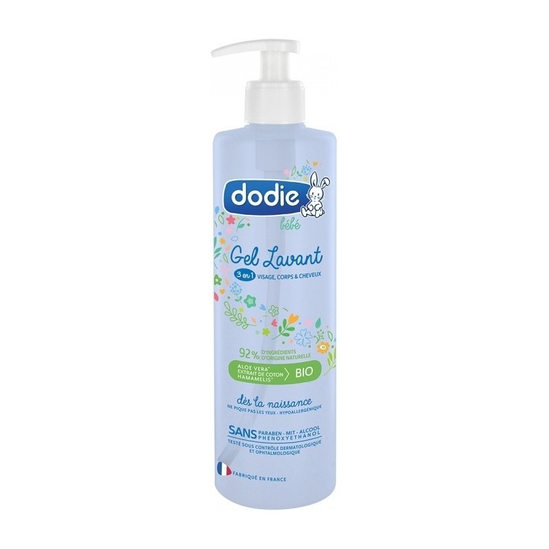 Dodie Bébé Gel Lavant 3 en 1 1l