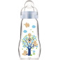 MAM – Biberon Verre 0m+ 260 ml Bleu