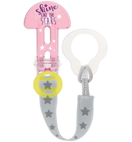 MAM Attache-Sucette Rose