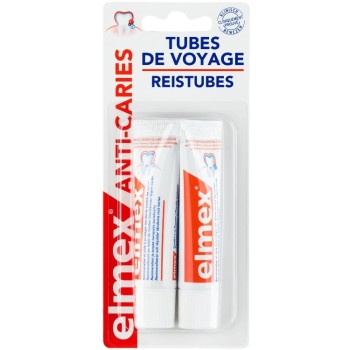 Elmex Anti-Caries Dentifrice De Voyage 2 x 12 ml