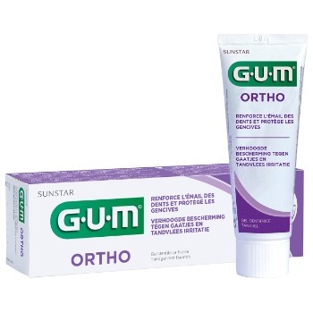 G.U.M Ortho Gel Dentifrice 75 ml