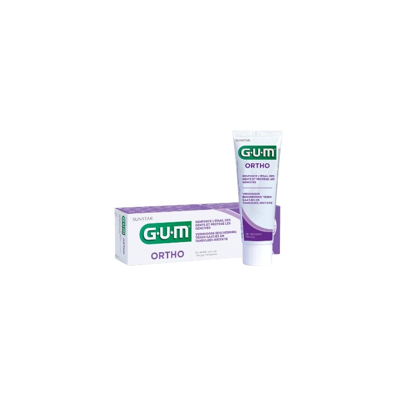 G.U.M Ortho Gel Dentifrice 75 ml