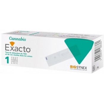 Exacto – Test urinaire Cannabis THC, 1 test
