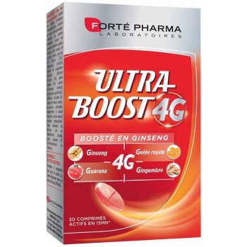 Forté Pharma – Ultra-Boost 4G, 30 comprimés