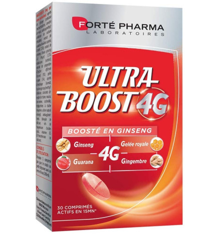 Forté Pharma – Ultra-Boost 4G, 30 comprimés