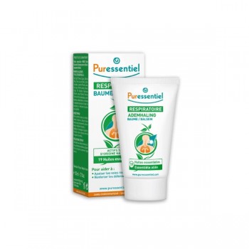 Puressentiel Respiratoire Baume Aux 19 Huiles Essentielles 50 ML