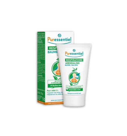 Puressentiel Respiratoire Baume Aux 19 Huiles Essentielles 50 ML