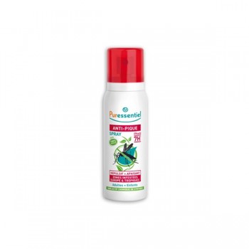 Puressentiel Anti-pique Spray Répulsif + Apaisant 75 ml