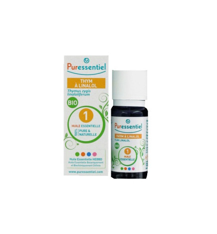 Puressentiel Huile Essentielle Bio De Thym a Linalol 10 ML