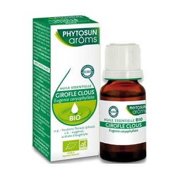 Phytosun Aroms Huile Essentielle Girofle Clous Bio 10 ml