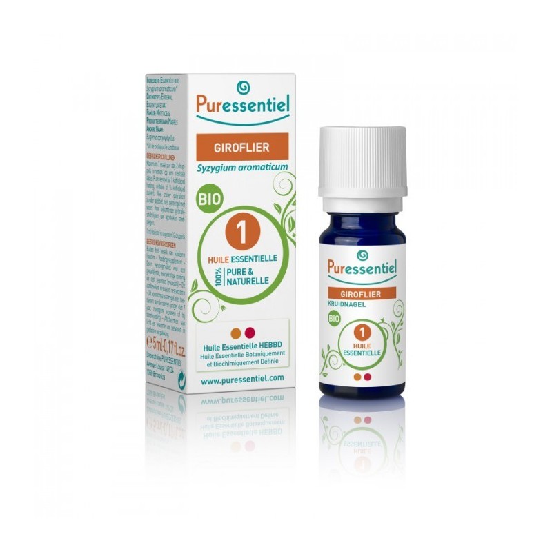 Puressentiel Huile Essentielle Bio de Giroflier 5 ML