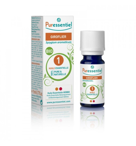 Puressentiel Huile Essentielle Bio de Giroflier 5 ML