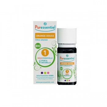 Puressentiel Huile Essentielle Bio D'orange Douce 10 ML