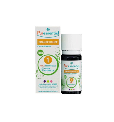 Puressentiel Huile Essentielle Bio D'orange Douce 10 ML