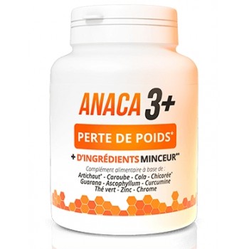 Anaca 3+ Perte de poids 120 Gélules