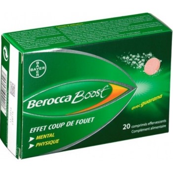 BeroccaBoost Comprimés Effervescents x 20