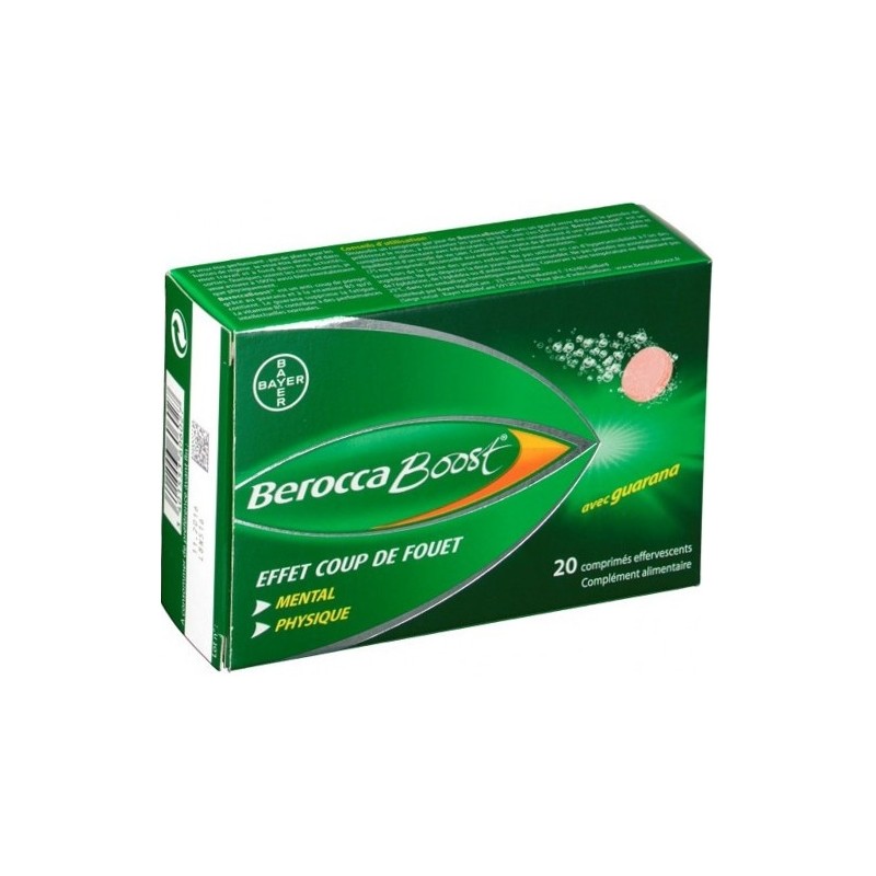 BeroccaBoost Comprimés Effervescents x 20