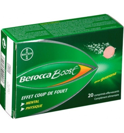 BeroccaBoost Comprimés Effervescents x 20