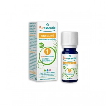 Puressentiel Huile Essentielle Bio D'arbre a The Tea Tree 10 ML