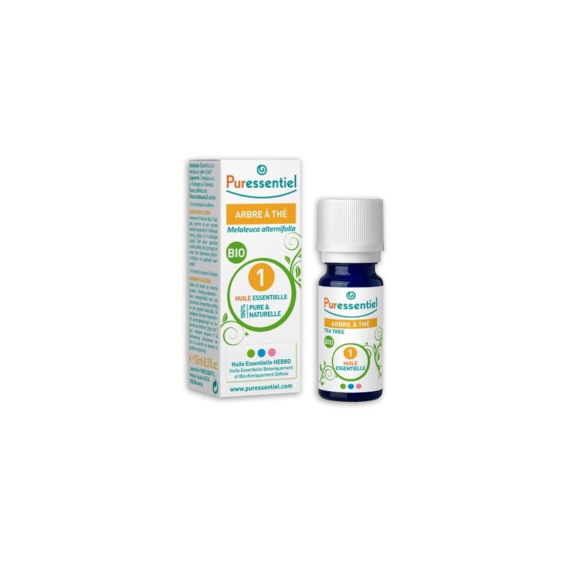 Puressentiel Huile Essentielle Bio D'arbre a The Tea Tree 10 ML