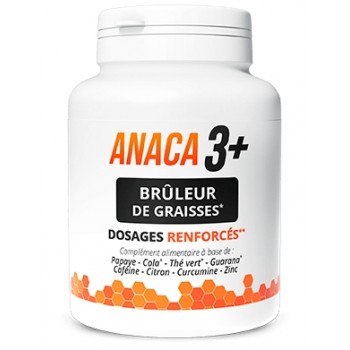 Anaca 3+ Brûleur de graisses 120 gélules