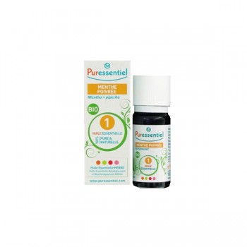 Puressentiel Huile Essentielle de Menthe Poivree 10 ML