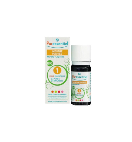 Puressentiel Huile Essentielle de Menthe Poivree 10 ML