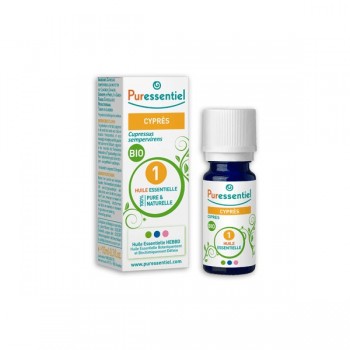 Puressentiel Huile Essentielle Bio de Cyprès 10 ML