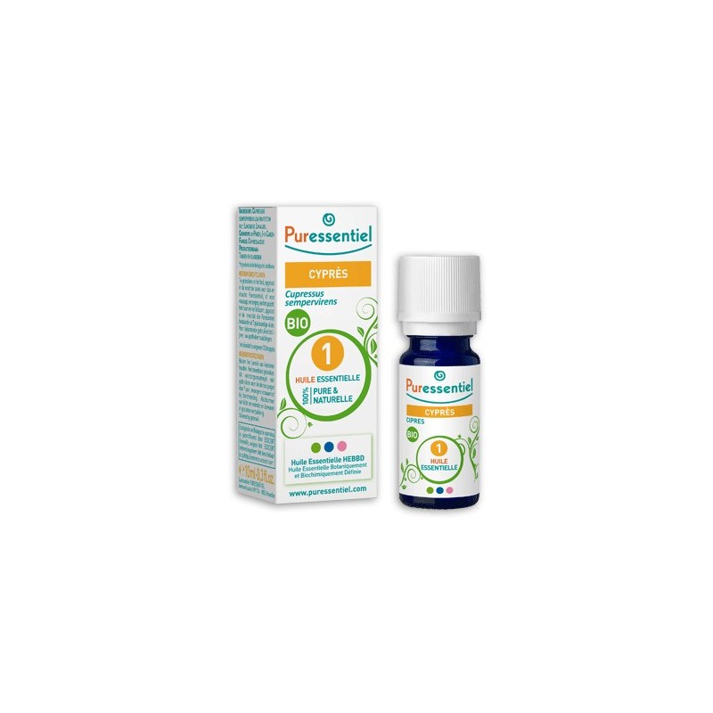 Puressentiel Huile Essentielle Bio de Cyprès 10 ML