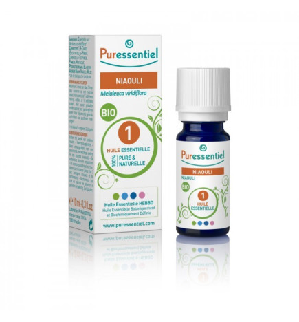 Puressentiel Huile Essentielle Bio de Niaouli 10 ML