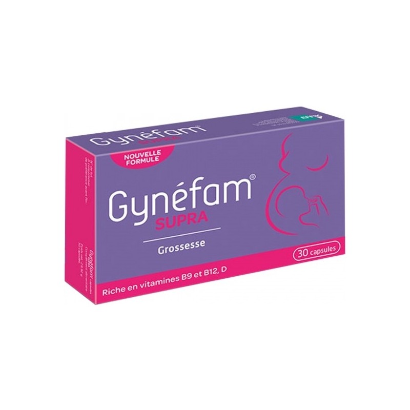 Gynéfam Supra 30 Capsules