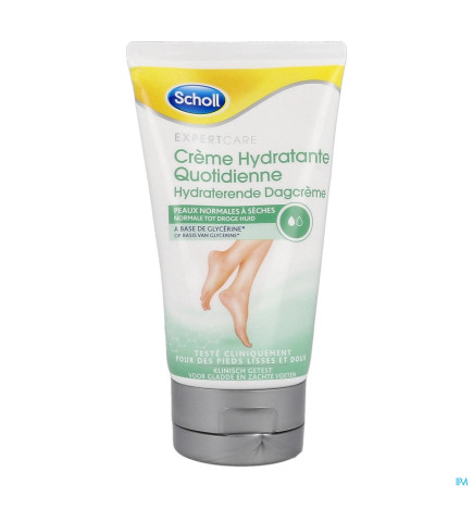 Scholl – ExpertCare Crème Hydratante Quotidienne 150 ml