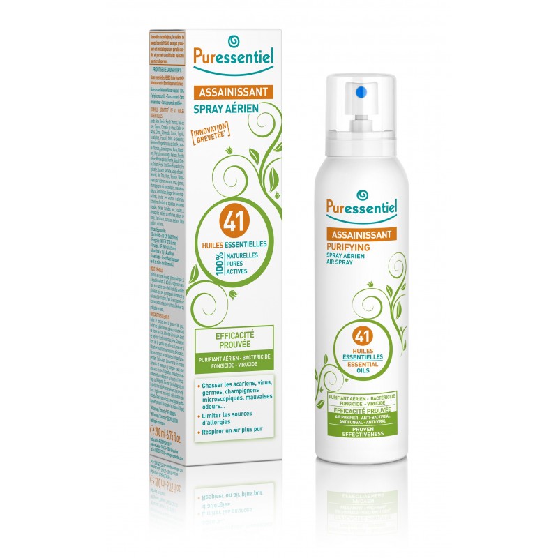 Puressentiel Assainissant - Spray Aux 41 Huiles Essentielles 200 ML