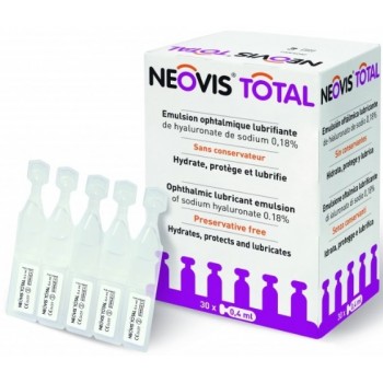 Neovis Total Multi émulsion Ophtalmique Lubrifiante 15 ml