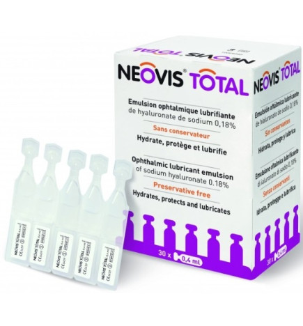 Neovis Total Multi émulsion Ophtalmique Lubrifiante 15 ml