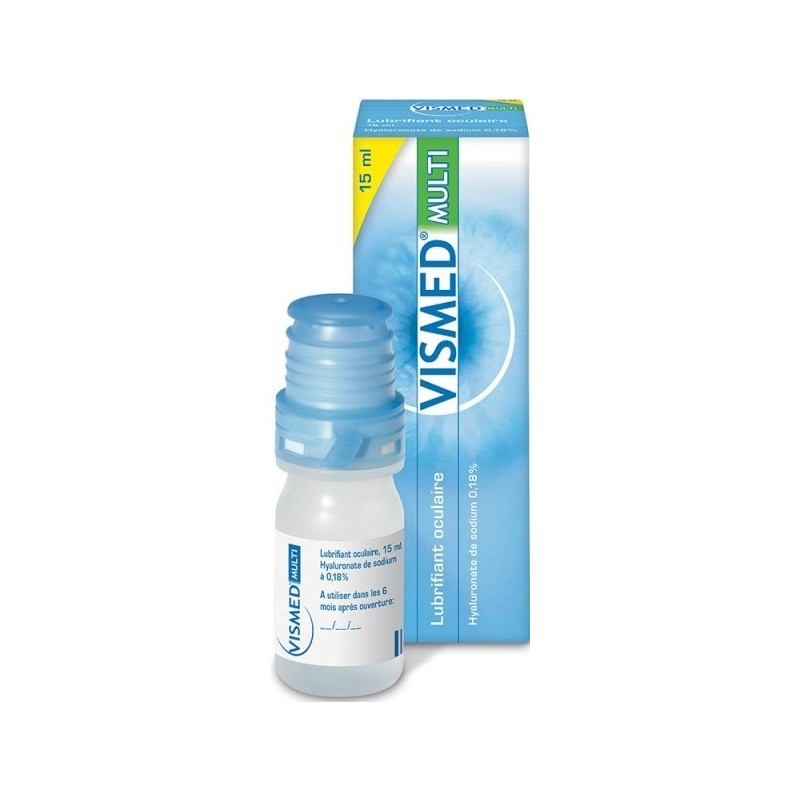 Vismed Multi Lubrifiant Oculaire 15 ml