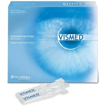 Vismed Multi Lubrifiant Oculaire 20 unidoses