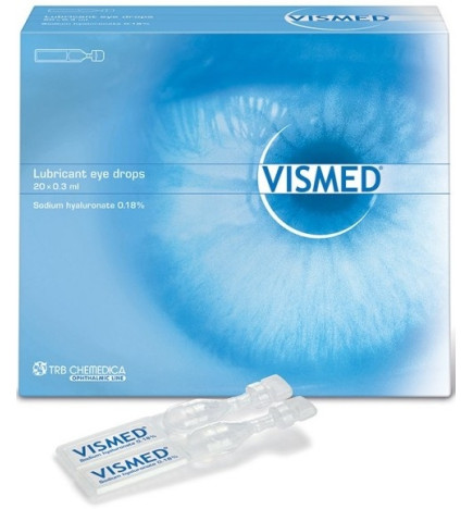 Vismed Multi Lubrifiant Oculaire 20 unidoses