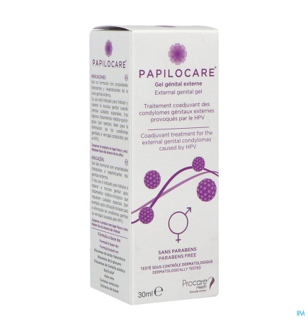 Papilocare – Gel génital externe, 30 ml