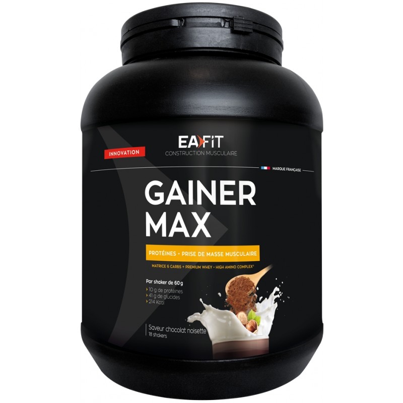 Eafit Gainer Max Chocolat Noisette 1,1 kg