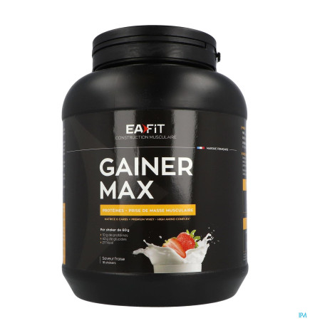 Eafit – Gainer Max Fraise 1,1 kg