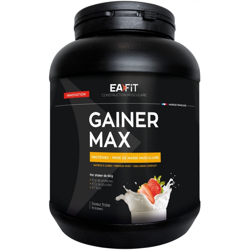 Eafit Gainer Max Fraise 1,1 kg