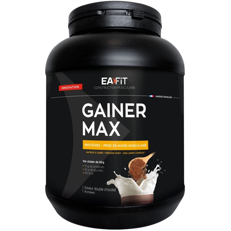 Eafit Gainer Max Double Chocolat 1,1 kg