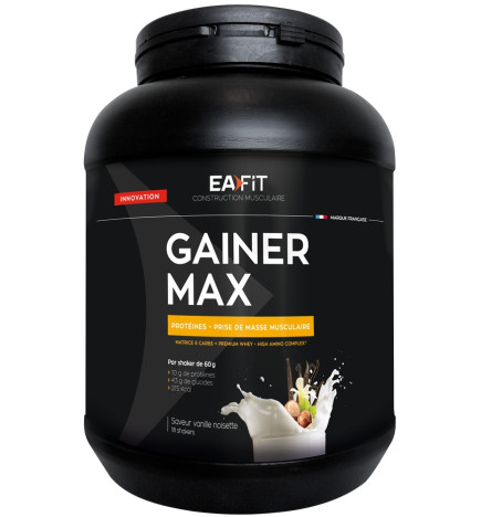 Eafit Gainer Max Vanille Noisette 1,1 kg
