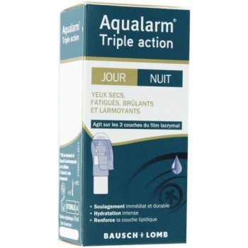 Bausch & Lomb Aqualarm Triple Action 10 ml