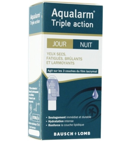 Bausch & Lomb Aqualarm Triple Action 10 ml